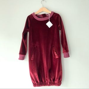 Anais & I Velvet Dress